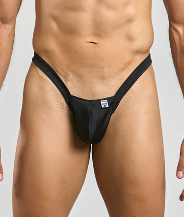 MOB Y Buns Thong-MBL52-Black-S-1