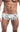 Oceanico Swim Brief - OC03 - Zebra - L - 34