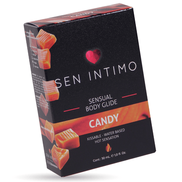 Sensual body glide Candy 30ML - SISBGCAN30 - 1