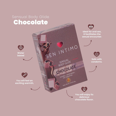 Sensual body glide Chocolate 30ML - SIBSBGCH30 - 2