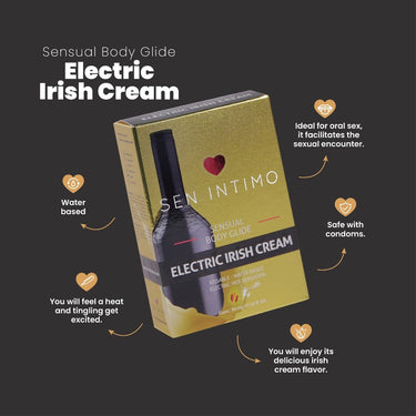 Sensual body glide Electric Irish Cream 30ML - SISBGEIC30 - 2