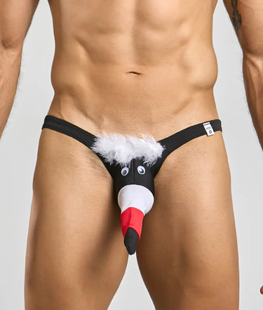 Toucan Bikini for Men-MBLN01-Black-S-1