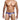 Model Wearing a Men's Thong - Frontal View