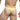 Neon green men's underwear on a white background
