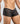 Mens Lace Boxer Black Side View