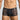 Mens Black lace boxer underwear