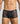 Mens Black lace boxer underwear