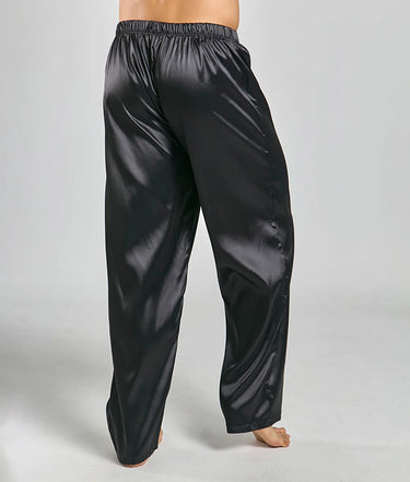 Malebasics パンツ サテン