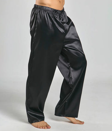 Malebasics パンツ サテン