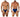 Mens Jacquard Bikini Xtremen 91192 - Xtremen_91192_Royal Blue_S - 2