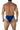 Mens Jacquard Bikini Xtremen 91192 - Xtremen_91192_Royal Blue_S - 3