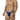Mens Jacquard Bikini Xtremen 91192 - Xtremen_91192_Royal Blue_S - 4
