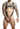 DNGEON Cross C-ring Harness-DMBL07-Red-OS-8