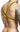 DNGEON Cross Chain Harness - DMBL09 - Yellow - OS - 11