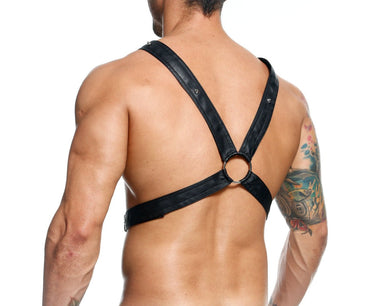 Harness - DNGEON Cross Chain Harness - Black - OS - DMBL09 - Black - OS - DNGEON - 3