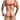 DNGEON Harness Belts - DNC01 - Red - OS - 2