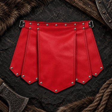 DNGEON Roman Skirt new colors-DMBL10-Red-OS-2
