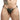 DNGEON Snap Jockstrap - DMBL03 - Black - OS - 9