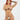 Femme X Micro Sheer Bodysuit - FMX0004 - BeigeMirror - OS - 10