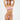 Femme X Sheer Bandeau Bikini - FMX0006 - PinkMirror - OS - 12