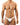 Joe Snyder Bulge Bikini - JSBUL01 - WhiteMesh - S - 43