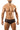 Boyshort - Joe Snyder Bulge Boxer - Black Mesh - XL - JSBUL03 - BlackMesh - XL - Joe Snyder - 13