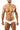 Brief - Joe Snyder Mini Cheek - White - L - JS22 - White - L - Joe Snyder - 37
