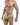 Joe Snyder Polyester Bulge Full Bikini - JSBUL04 - PolRed - S - 1