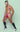 Joe Snyder Polyester Bulge Tanga - JSBUL02 - PolRed - M - 2