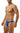 Joe Snyder Print Bikini Classic - JS01 - Royal - XL - 20