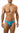 Brief - Joe Snyder Print Bikini Classic - Turquoise - XL - JS01 - Turquoise - XL - Joe Snyder - 30