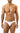 Joe Snyder Print Bikini Classic - JS01 - White - XL - 9