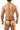 Joe Snyder Rio Thong Black Mesh Back View