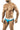 JSAW01 - Joe Snyder Active Wear Bikini - JSAW01 - Turquoise - S - 2