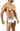 JSAW06 - Joe Snyder Activewear Mini Shorty - JSAW06 - White - L - 8
