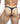 Justin + Simon Bulge Thong Final Sale-XSJBU02-Navy-S-4