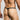 Justin + Simon Bulge Thong-XSJBU02-Black-S-17