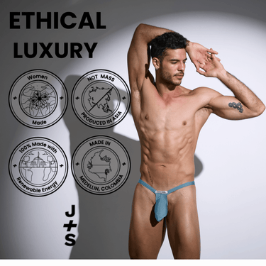 Justin + Simon Bulge Thong Mesh-XSJBU02-BlackMesh-S-3