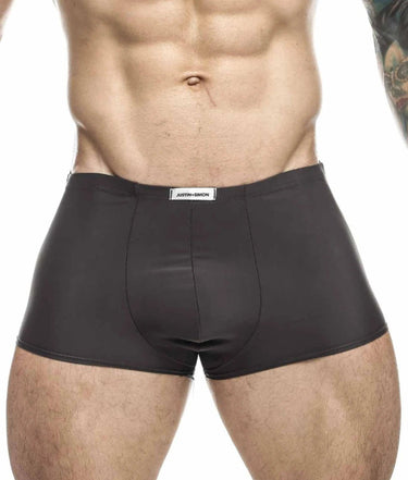 Justin + Simon Classic Boxer Final Sale-XSJ08-Gray-S-3