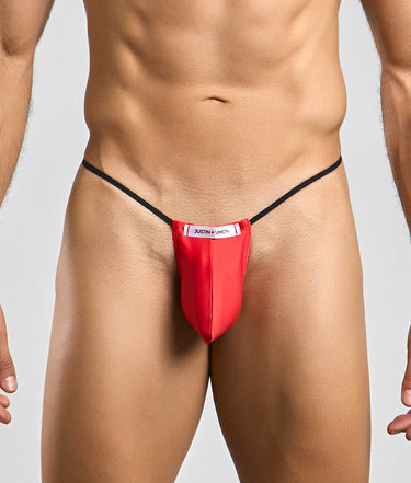 Justin + Simon Classic G-String Bulge-XSJ02-Red-SM-3