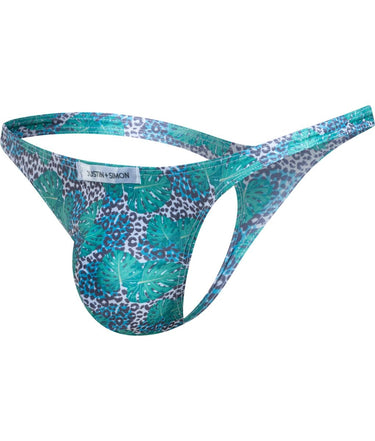 Justin + Simon Classic Tanga Wild Prints – Final Sale-XSJ03-Pecas-S-2