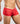 Lace Boxer Short Rose-MBL01-Red-SM-6
