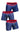 MaleBasics 3 - Pack Boxer Brief Marine - MBT02 - Marine - L - 1