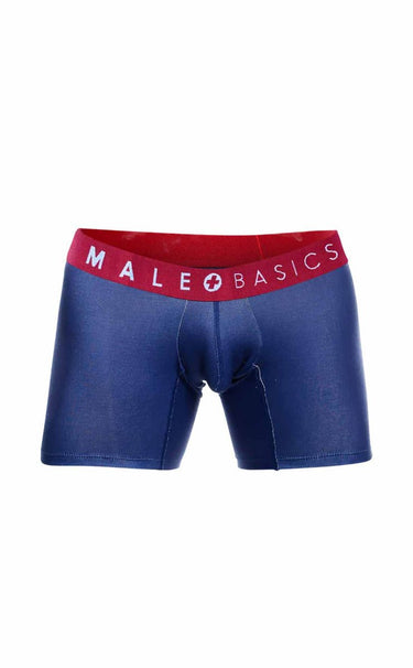 Boxer Brief - MaleBasics 3 - Pack Boxer Brief Marine - Marine - L - MBT02 - Marine - L - Malebasics - 3