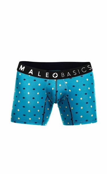 Boxer Brief - MaleBasics 3 - Pack Boxer Brief Prints Stache - Stache - L - MBT02 - Stache - L - Malebasics - 3