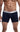 MaleBasics Boxer Brief Pima - MB102 - Charcoal - S - 4