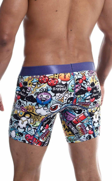 MaleBasics Hipster Boxer Brief Comics - MB202 - Wow - S - 5