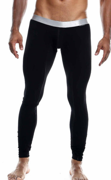 MaleBasics Long John Pima - MB105 - Charcoal - S - 4