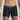 MaleBasics Microfiber Boxer Brief-MBM02-Black-S-1