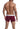 MaleBasics Microfiber Boxer-MBM01-Burgundy-S-13
